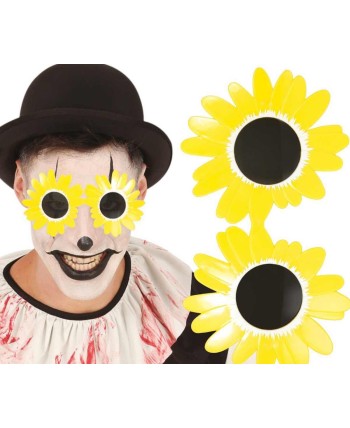 GAFAS MARGARITAS AMARILLAS