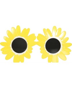 GAFAS MARGARITAS AMARILLAS 2
