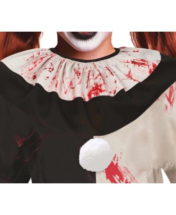 DISFRAZ DE PAYASA TERRIFIER PARA NIÑA
