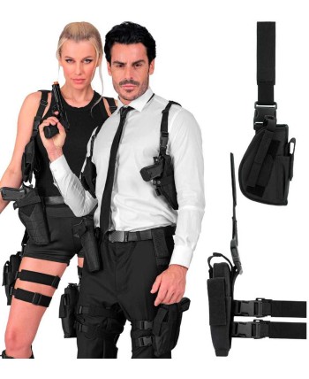 CARTUCHERA POLICIA PIERNA DERECHA SIN PISTOLA CARTUCHERA POLICIA PIERNA DERECHA SIN PISTOLA