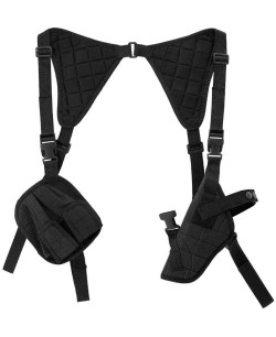 FUNDA PARA PISTOLAS HOMBROS SIN PISTOLAS
