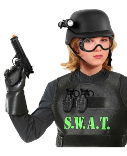 SET COMPLEMENTOS POLICIA PARA NIÑOS