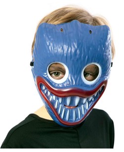 CARETA MONSTRUO AZUL