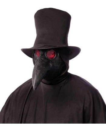 CARETA PESTE OJOS ROJOS