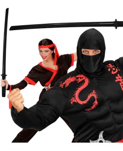 KATANA NEGRA NINJA 2