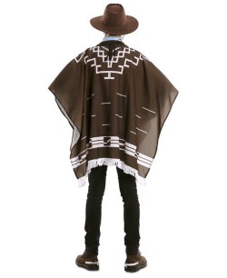 DISFRAZ DE PONCHO DE VAQUERO 2