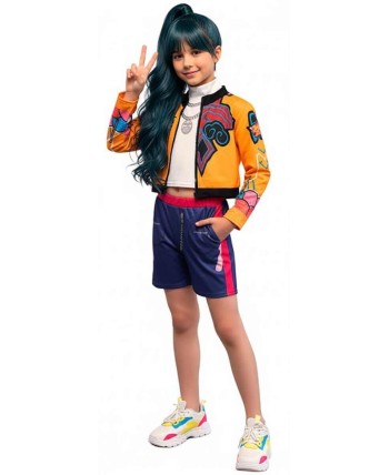 DISFRAZ K-POP RUMI HUNTRIX PARA NIÑA