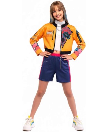 DISFRAZ K-POP RUMI HUNTRIX PARA ADOLESCENTE