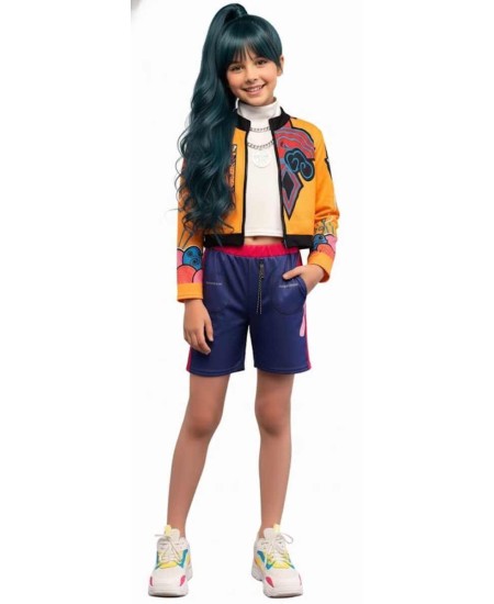 DISFRAZ K-POP RUMI HUNTRIX PARA NIÑA