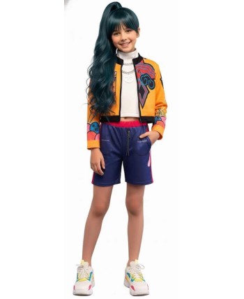 DISFRAZ K-POP RUMI HUNTRIX PARA NIÑA