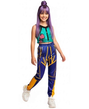 DISFRAZ DE K-POP ZOEY HUNTRIX PARA NIÑA