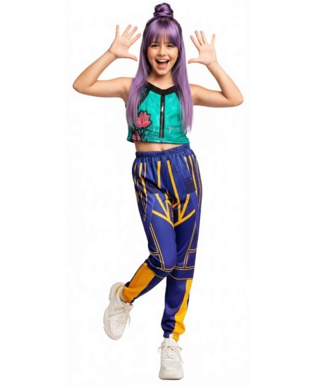 DISFRAZ DE K-POP ZOEY HUNTRIX PARA NIÑA