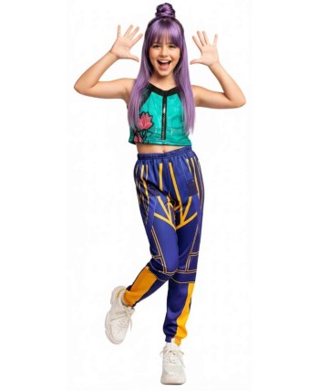 DISFRAZ DE K-POP ZOEY HUNTRIX PARA NIÑA