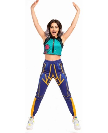 DISFRAZ DE K-POP ZOEY HUNTRIX PARA ADOLESCENTE