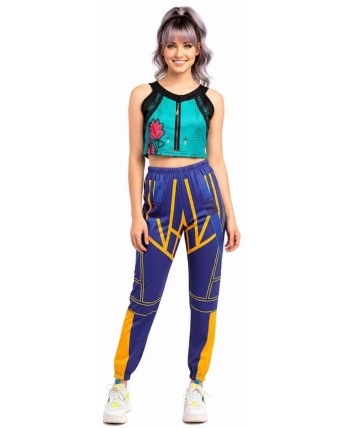 DISFRAZ DE K-POP ZOEY HUNTRIX PARA ADOLESCENTE