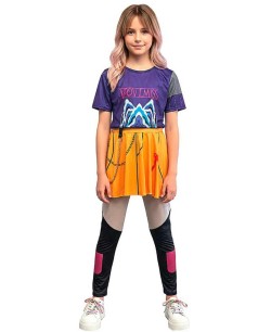 DISFRAZ DE K-POP MIRA HUNTRIX PARA NIÑA