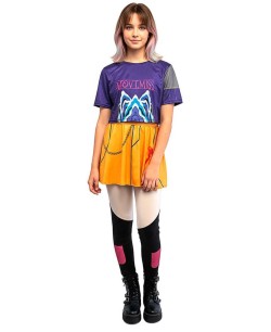 DISFRAZ DE K-POP MIRA HUNTRIX PARA ADOLESCENTES