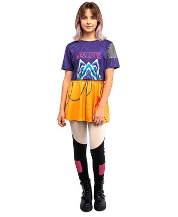 DISFRAZ DE K-POP MIRA HUNTRIX PARA ADOLESCENTES