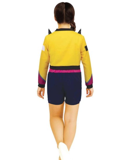 DISFRAZ DE K-POP GUERRERA RUMI PARA NIÑA