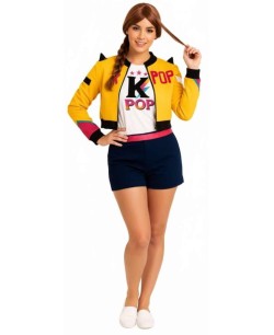 DISFRAZ DE K-POP GUERRERA RUMI PARA MUEJR