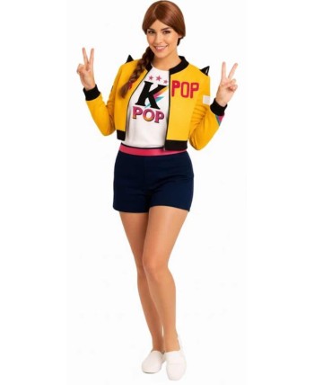 DISFRAZ DE K-POP GUERRERA RUMI PARA MUJER