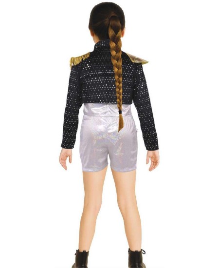 DISFRAZ DE K-POP HUNTRIX GUERRERA INFANTIL