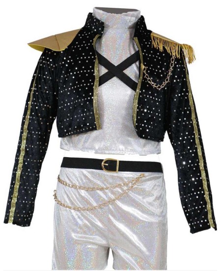 DISFRAZ DE K-POP HUNTRIX GUERRERA INFANTIL