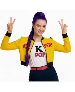 PELUCA K-POP RUMI PARA ADULTO