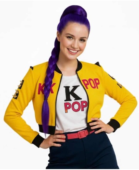 PELUCA K-POP RUMI PARA ADULTO