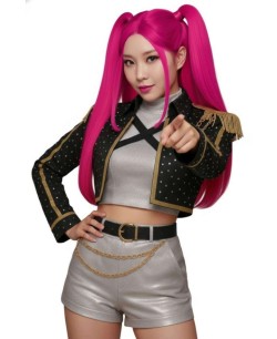 PELUCA K-POP MIRA PARA ADULTO