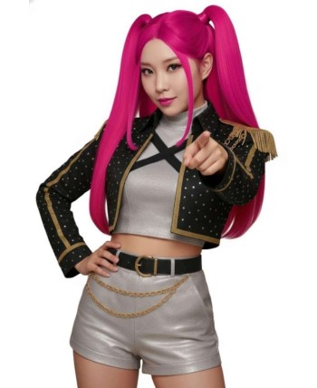 PELUCA K-POP MIRA PARA ADULTO