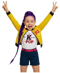 PELUCA K-POP RUMI INFANTIL