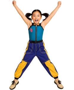 DISFRAZ DE K-POP ZOEY HUNTRIX INFANTIL 2