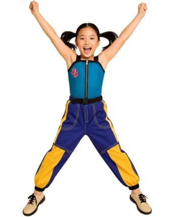 DISFRAZ DE K-POP ZOEY HUNTRIX INFANTIL