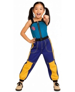 DISFRAZ DE K-POP ZOEY HUNTRIX INFANTIL