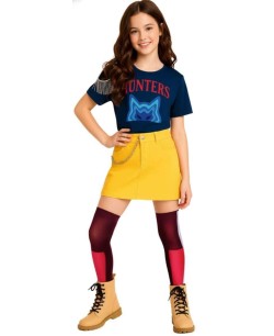 DISFRAZ DE K-POP MIRA HUNTRIX INFANTIL