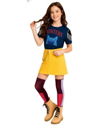 DISFRAZ DE K-POP MIRA HUNTRIX INFANTIL