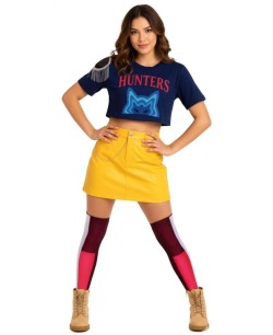 DISFRAZ DE K-POP MIRA HUNTRIX ADULTO