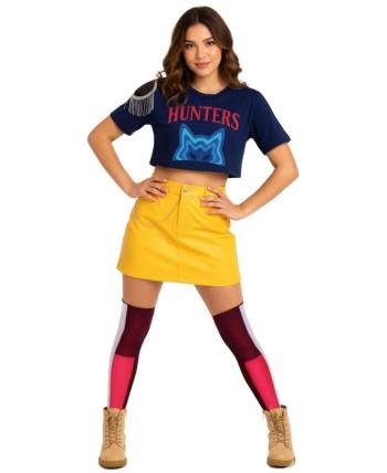 DISFRAZ DE K-POP MIRA HUNTRIX ADULTO