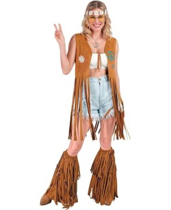 CUBREZAPATOS FLECOS MARRONES 2