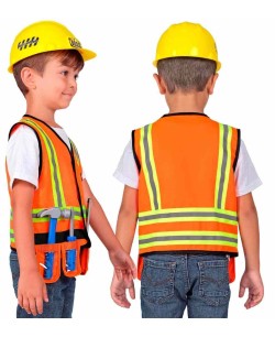 CHALECO CONSTRUCTOR CON HERRAMIENTAS INFANTIL 2