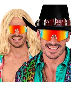 GAFAS LENTE ESPEJO ARCO IRIS