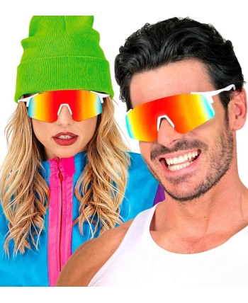 GAFAS LENTE ESPEJO ARCO IRIS