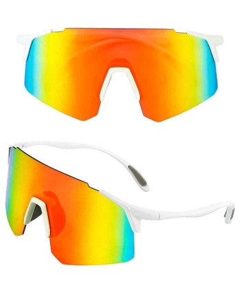 GAFAS LENTE ESPEJO ARCO IRIS