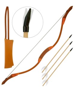 ARCO CON FLECHAS Y CARCAJ