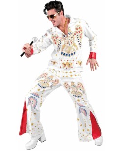 DISFRAZ DE ELVIS REY DEL ROCK AGUILA