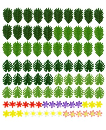 HOJAS HAWAIANAS PARA DECORAR