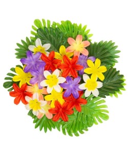 HOJAS HAWAIANAS PARA DECORAR 2