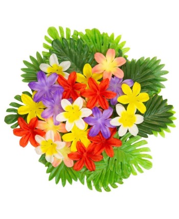 HOJAS HAWAIANAS PARA DECORAR