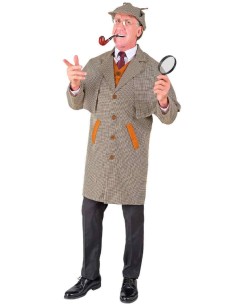 DISFRAZ DE DETECTIVE PARA ADULTO
